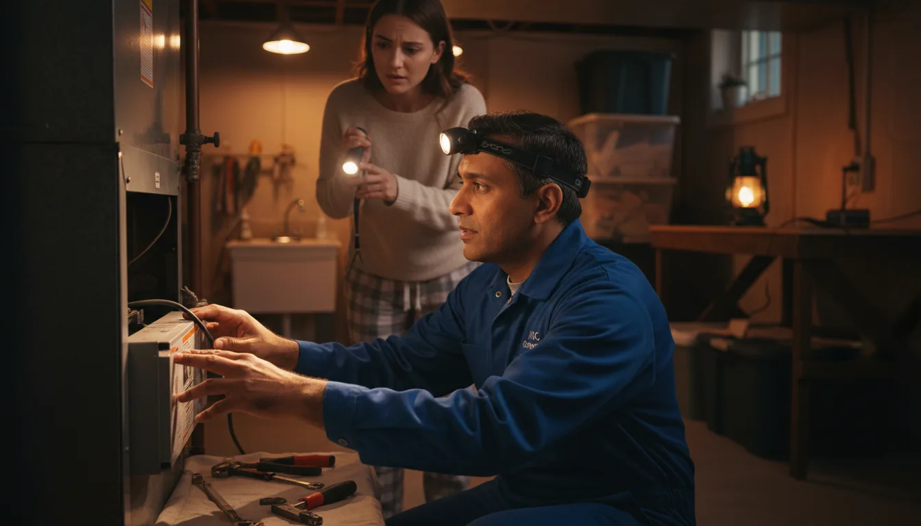 Emergency HVAC Repair in West Elkton, OH near me · HVAC